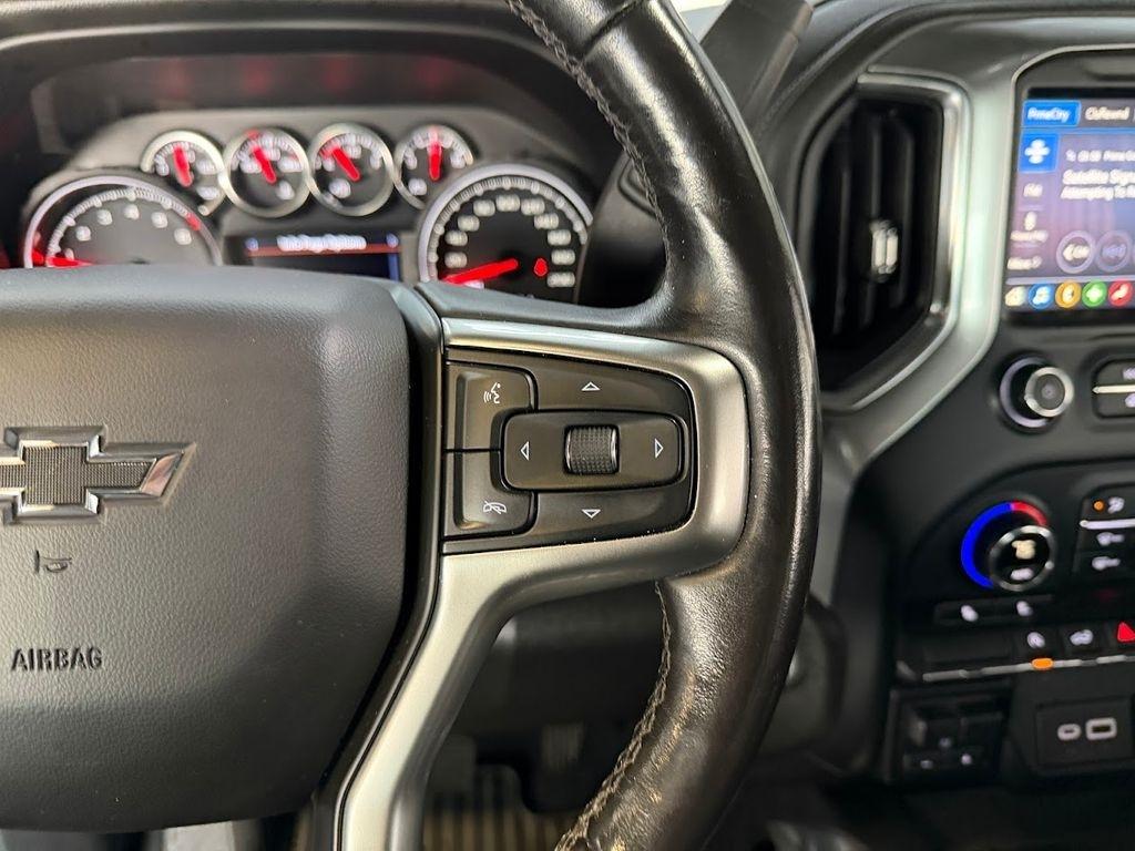 Chevrolet Silverado 1500 RST Crew Cab 4WD 2020