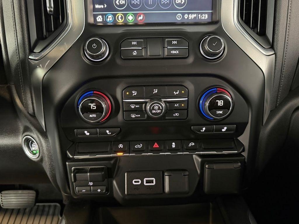 Chevrolet Silverado 1500 RST Crew Cab 4WD 2020