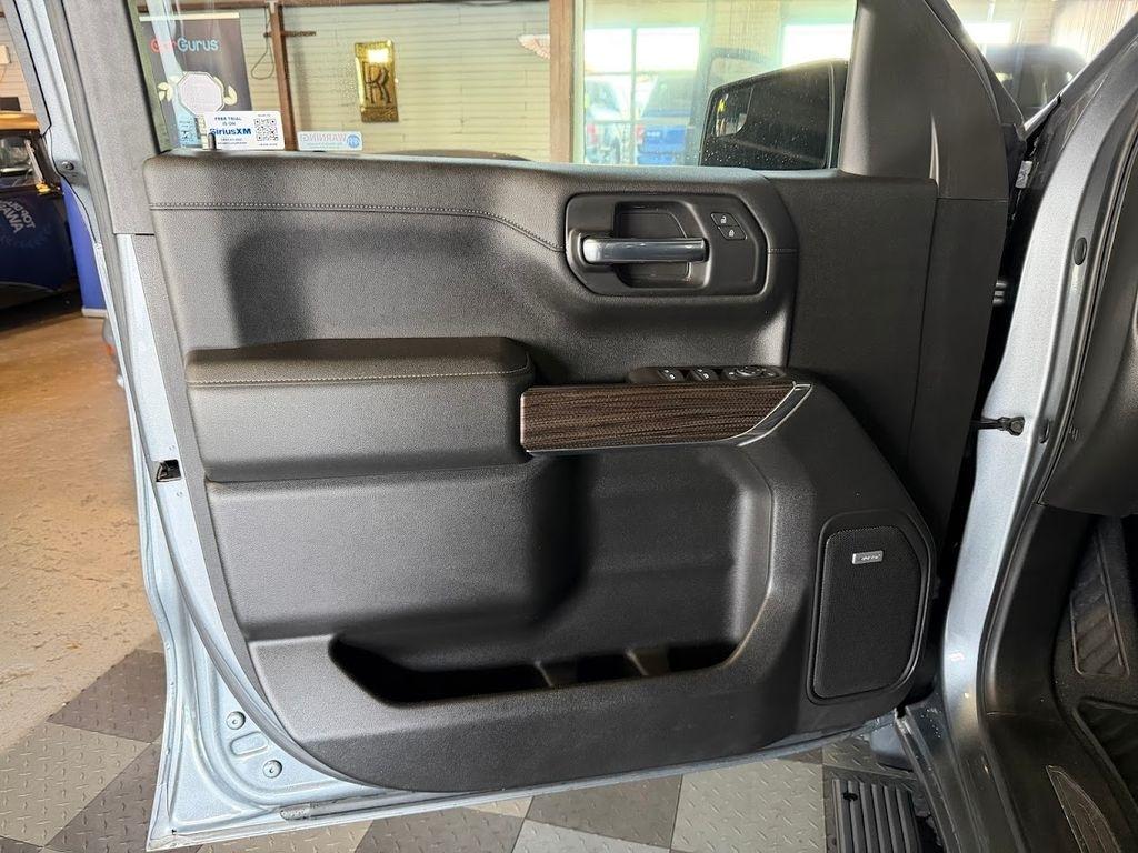 Chevrolet Silverado 1500 RST Crew Cab 4WD 2020