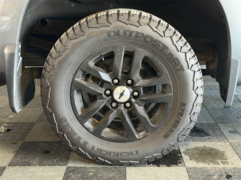 Chevrolet Silverado 1500 RST Crew Cab 4WD 2020