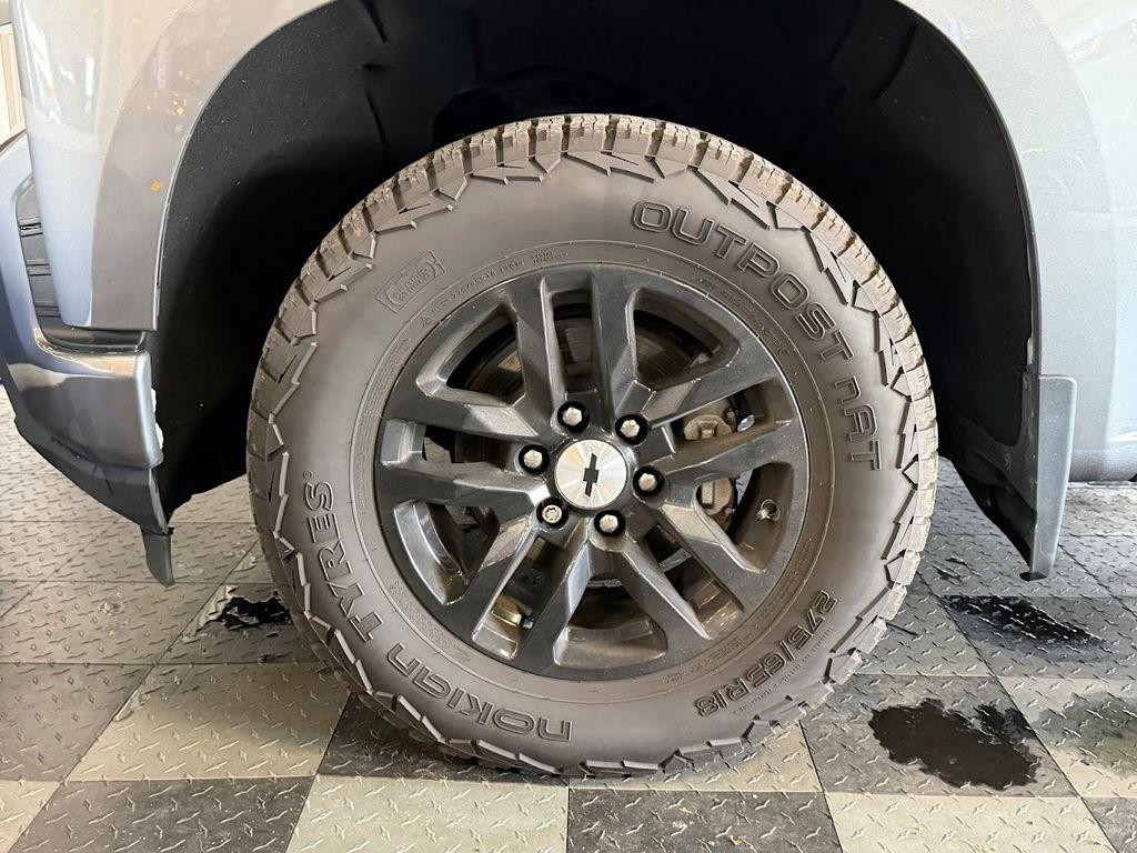 Chevrolet Silverado 1500 RST Crew Cab 4WD 2020