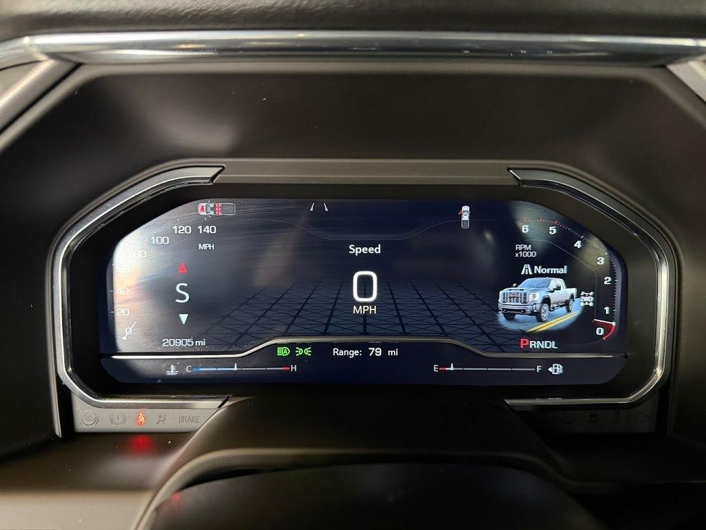 GMC Sierra 3500HD Denali Crew Cab 4WD 2025