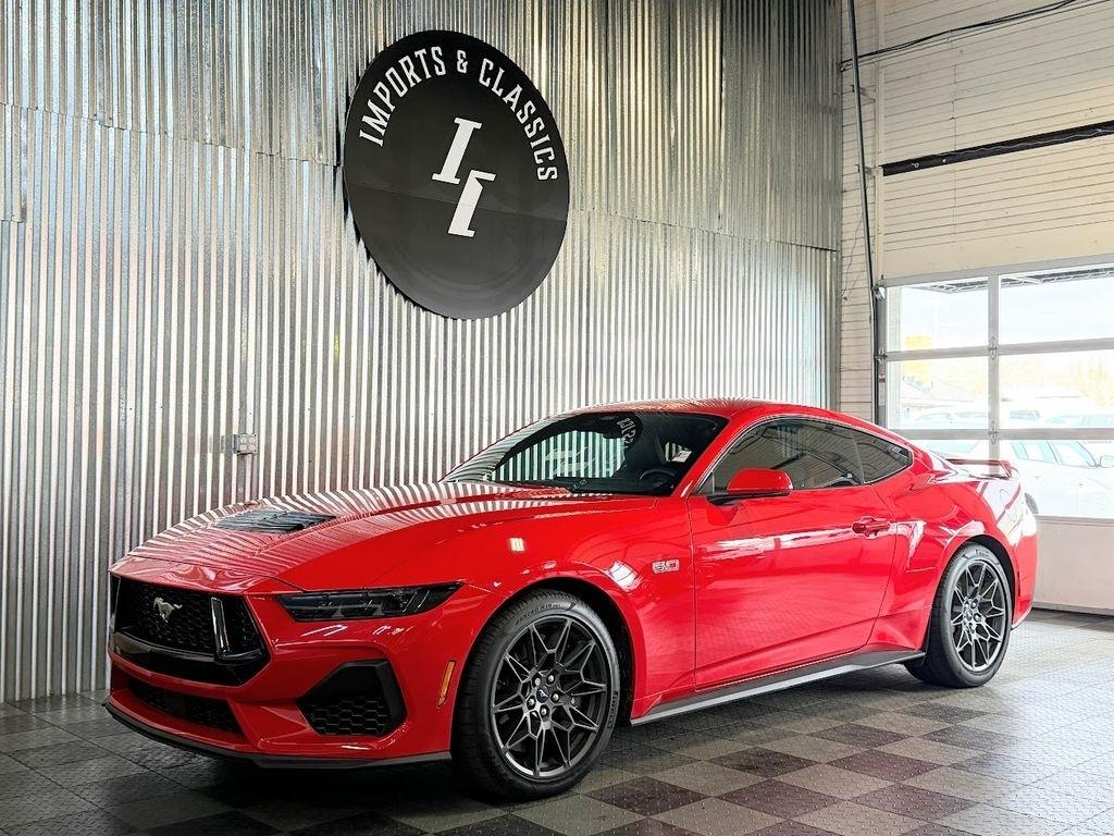 2025 Ford Mustang GT Premium Coupe