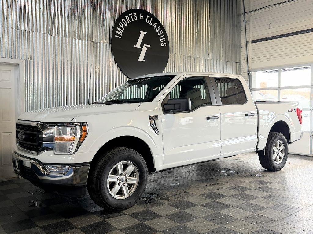 2022 Ford F-150 XLT SuperCrew Short Bed 4WD