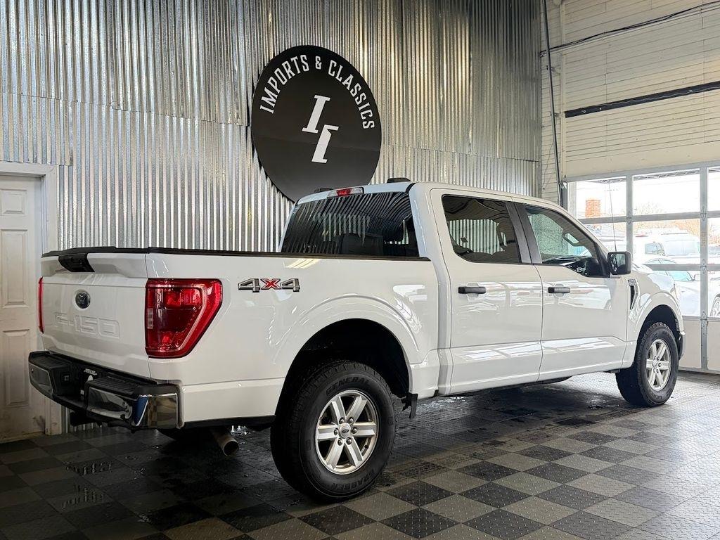 Ford F-150 XLT SuperCrew Short Bed 4WD 2022