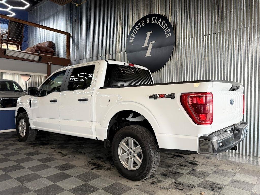 Ford F-150 XLT SuperCrew Short Bed 4WD 2022