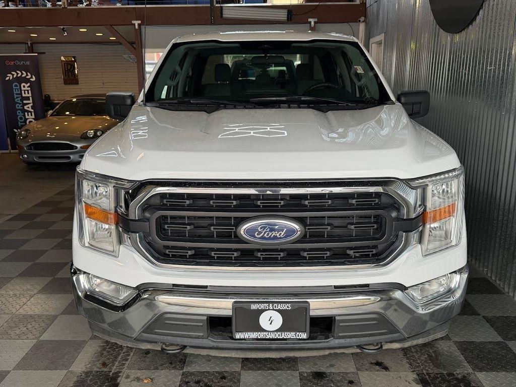 Ford F-150 XLT SuperCrew Short Bed 4WD 2022