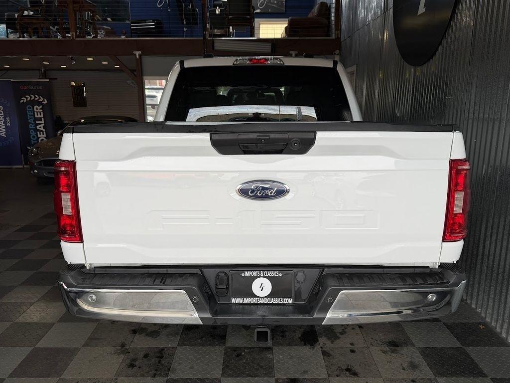 Ford F-150 XLT SuperCrew Short Bed 4WD 2022
