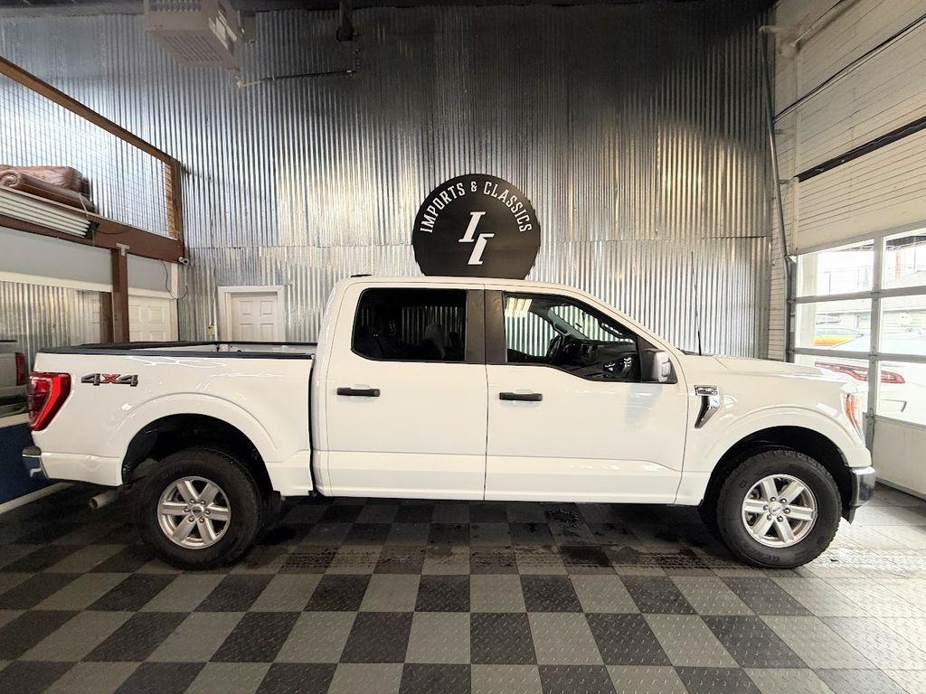 Ford F-150 XLT SuperCrew Short Bed 4WD 2022
