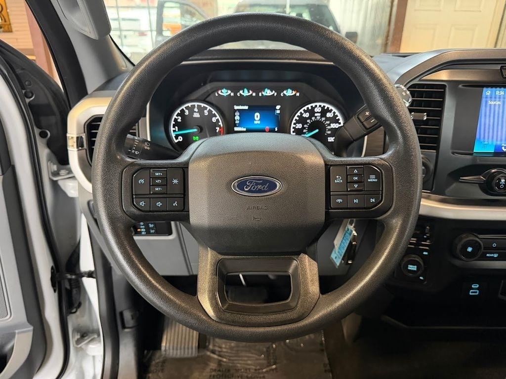 Ford F-150 XLT SuperCrew Short Bed 4WD 2022