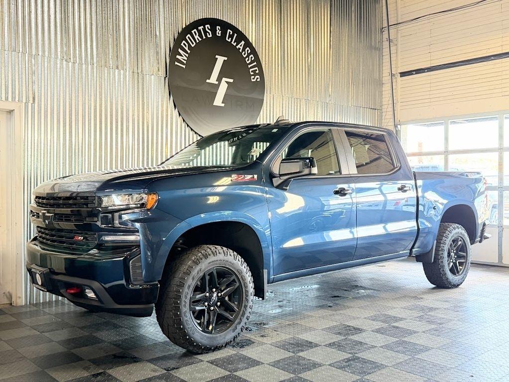 2021 Chevrolet Silverado 1500 LT Trail Boss Crew Cab 4WD