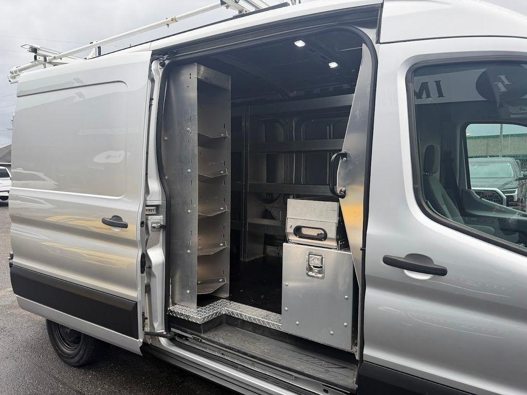 Ford Transit 250 Van Med. Roof w/Sliding Pass. 148-in. WB 2019