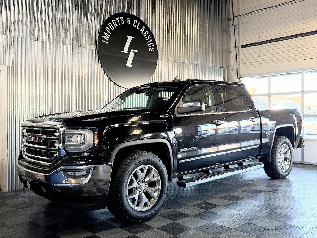 2018 GMC Sierra 1500 SLT Crew Cab Long Box 4WD