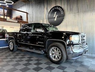 GMC Sierra 1500 SLT Crew Cab Long Box 4WD 2018