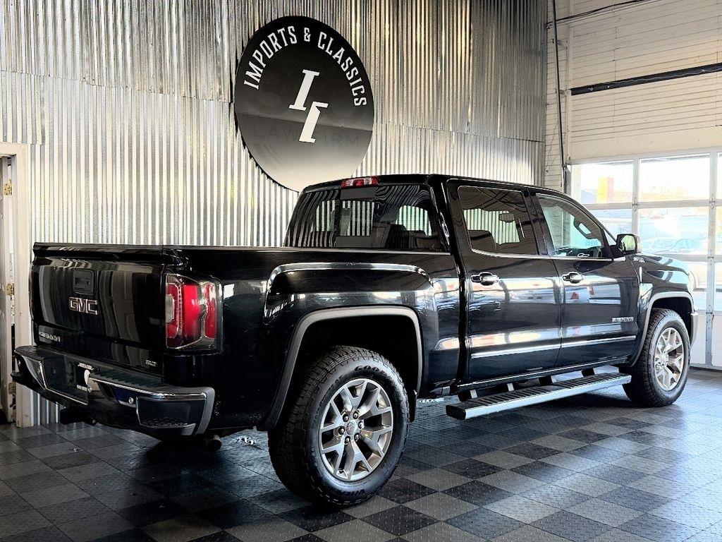 GMC Sierra 1500 SLT Crew Cab Long Box 4WD 2018