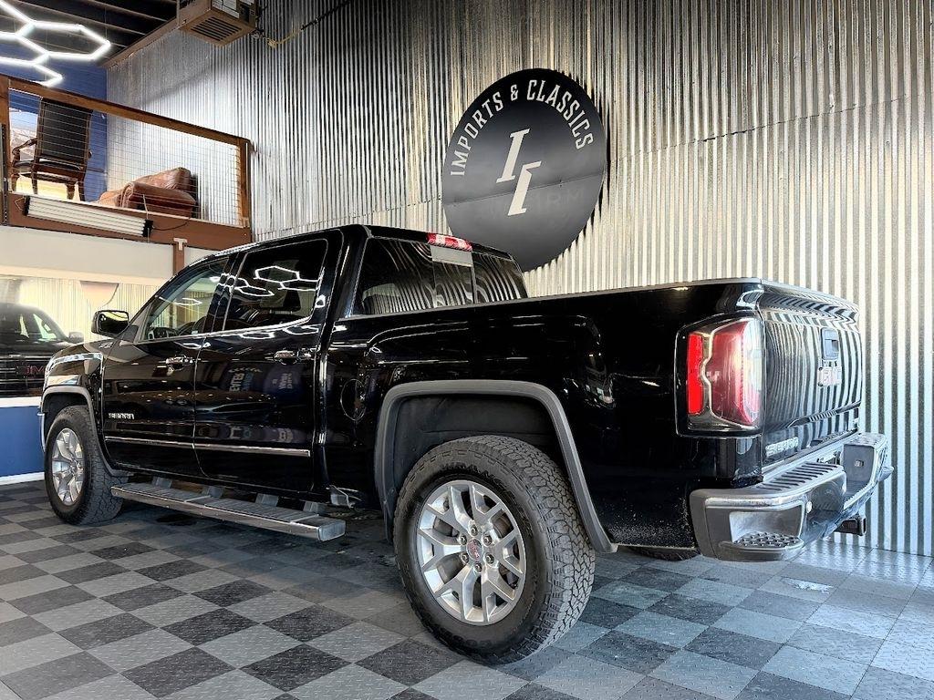 GMC Sierra 1500 SLT Crew Cab Long Box 4WD 2018