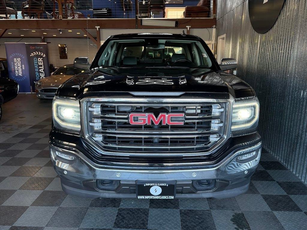 GMC Sierra 1500 SLT Crew Cab Long Box 4WD 2018