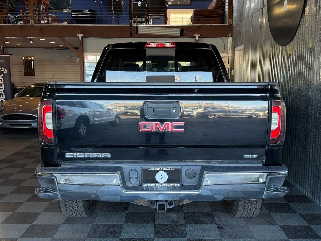 GMC Sierra 1500 SLT Crew Cab Long Box 4WD 2018