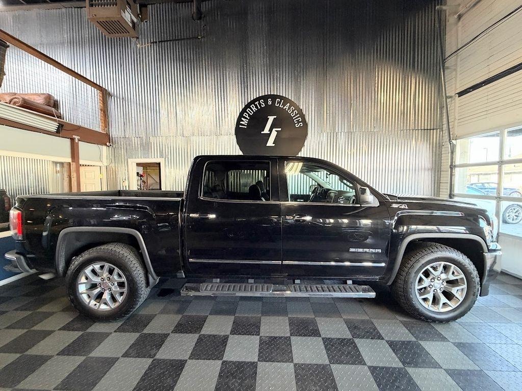 GMC Sierra 1500 SLT Crew Cab Long Box 4WD 2018