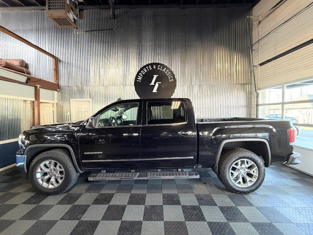 GMC Sierra 1500 SLT Crew Cab Long Box 4WD 2018
