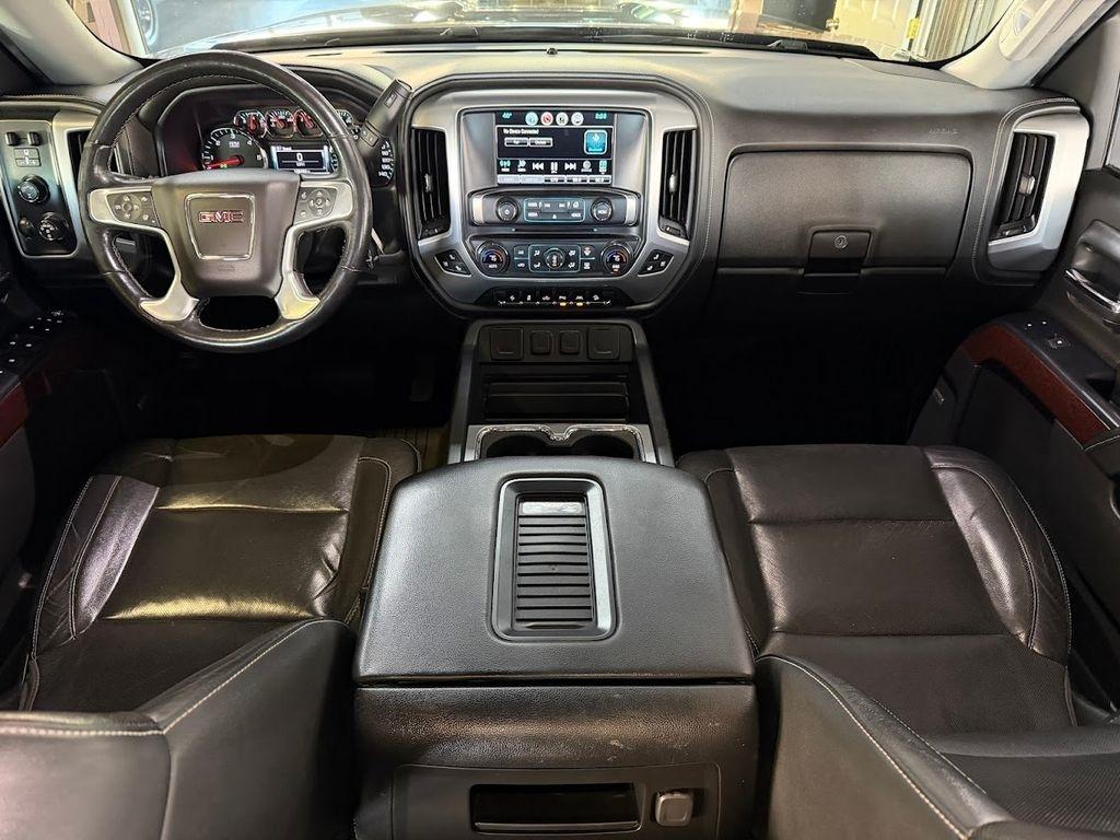 GMC Sierra 1500 SLT Crew Cab Long Box 4WD 2018