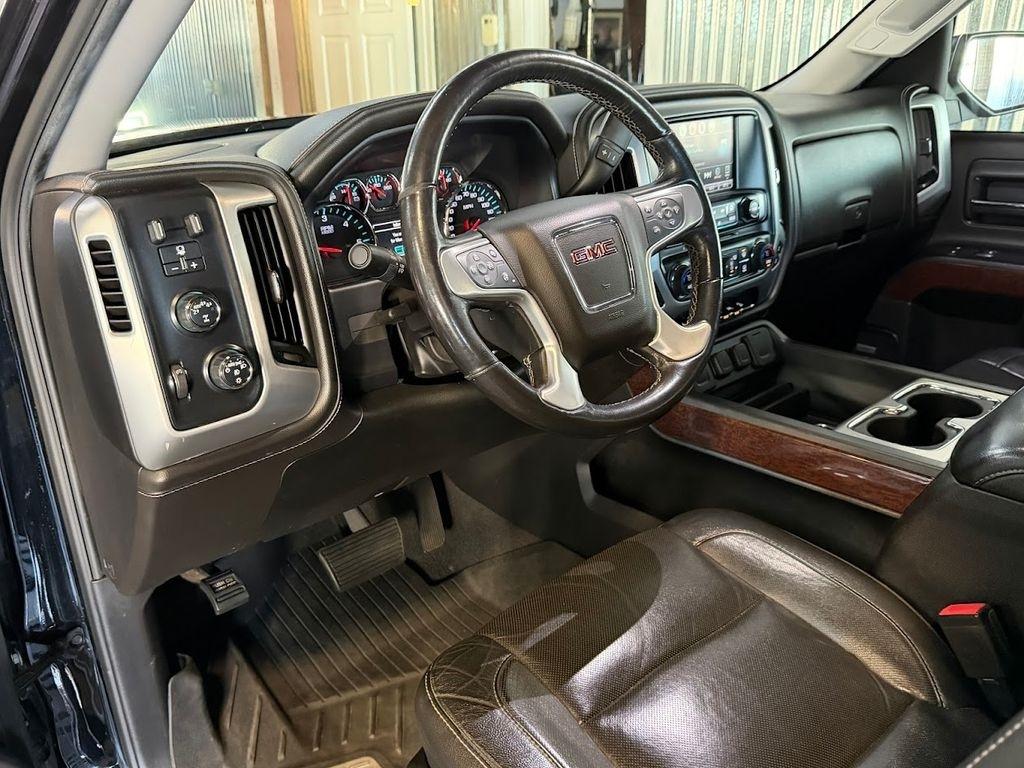 GMC Sierra 1500 SLT Crew Cab Long Box 4WD 2018