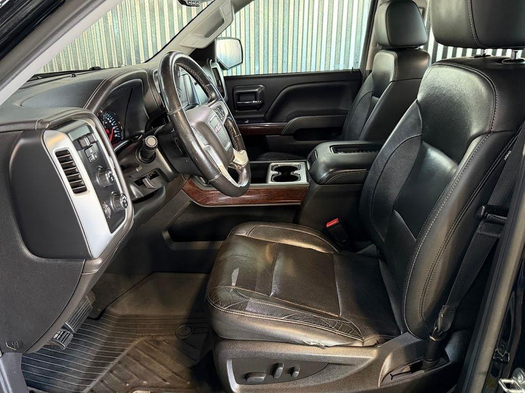 GMC Sierra 1500 SLT Crew Cab Long Box 4WD 2018