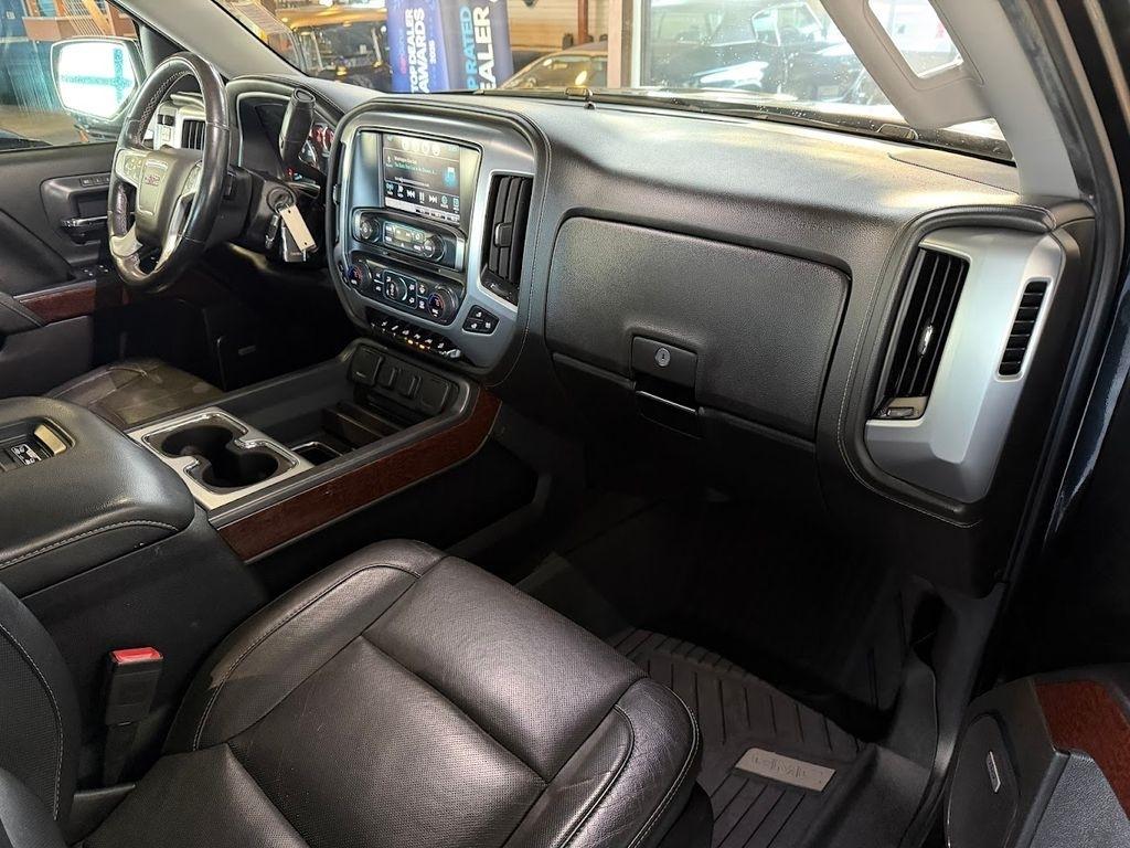 GMC Sierra 1500 SLT Crew Cab Long Box 4WD 2018