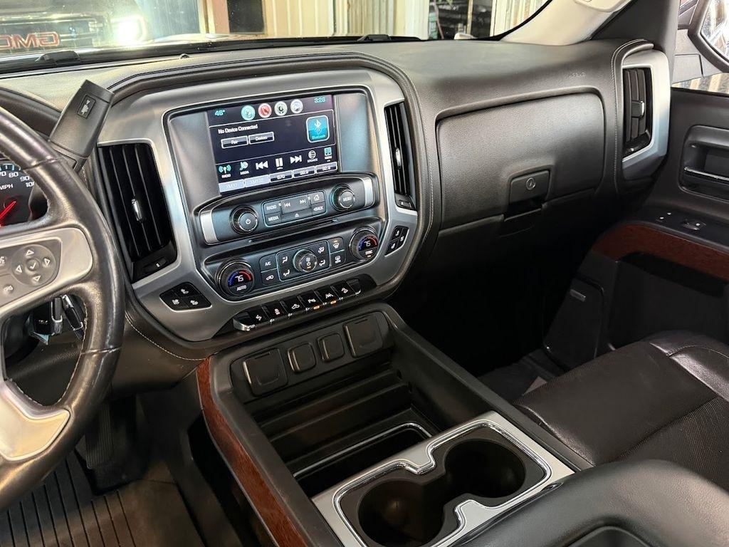 GMC Sierra 1500 SLT Crew Cab Long Box 4WD 2018