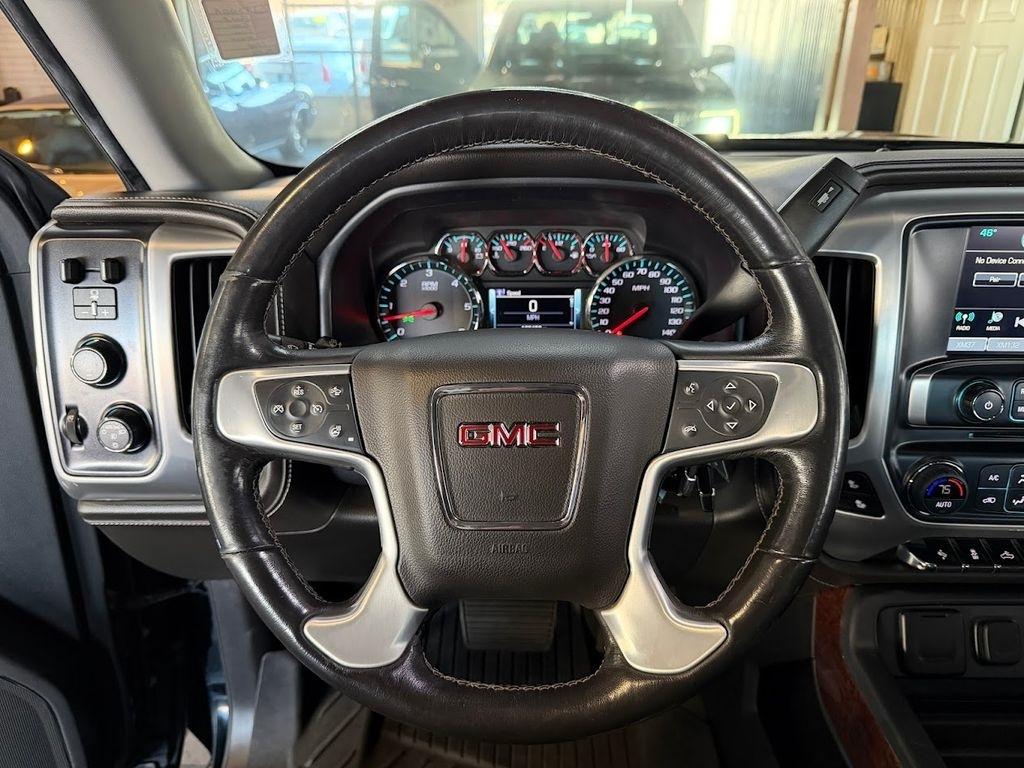 GMC Sierra 1500 SLT Crew Cab Long Box 4WD 2018