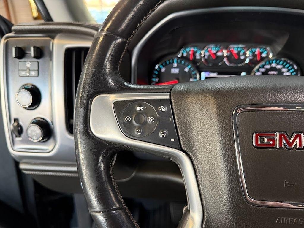 GMC Sierra 1500 SLT Crew Cab Long Box 4WD 2018