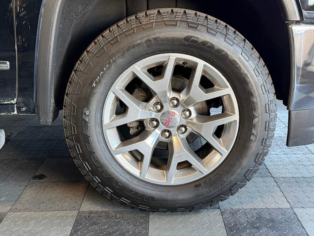 GMC Sierra 1500 SLT Crew Cab Long Box 4WD 2018