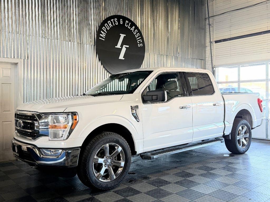 2021 Ford F-150 XLT SuperCrew Short Box 4WD