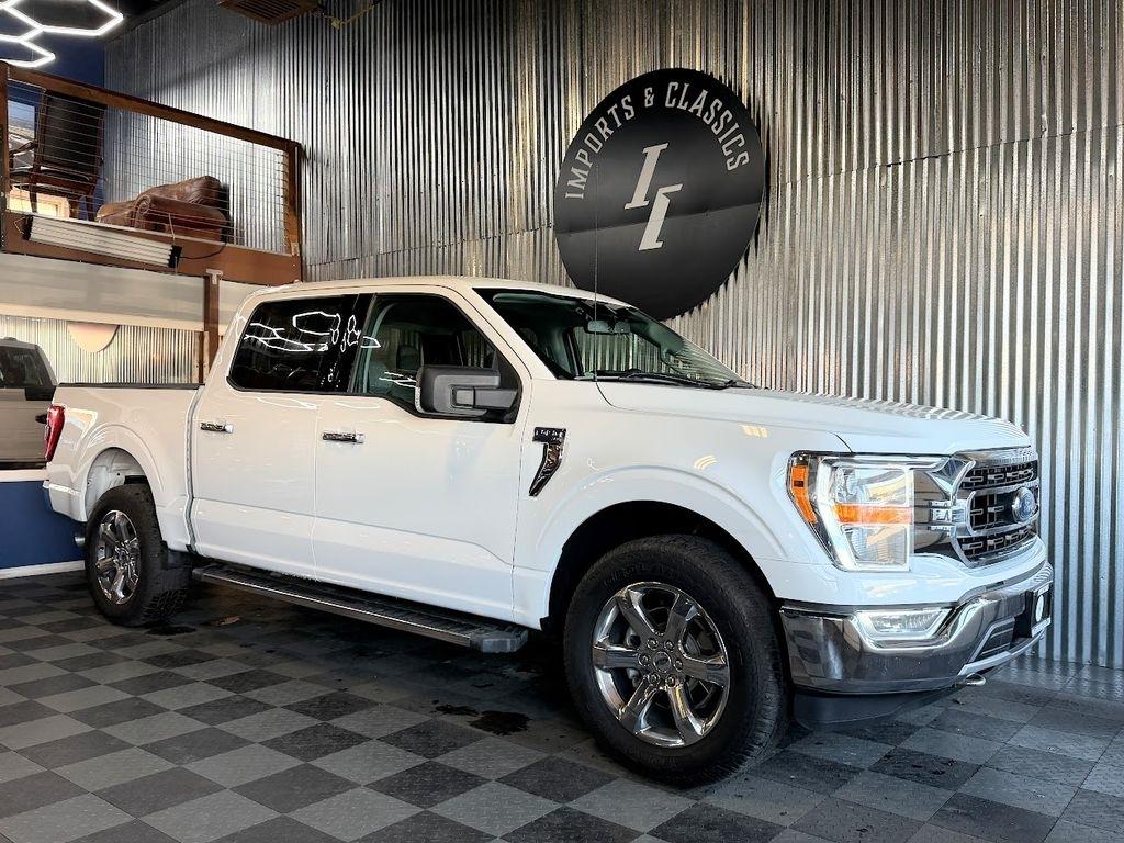 Ford F-150 XLT SuperCrew Short Box 4WD 2021