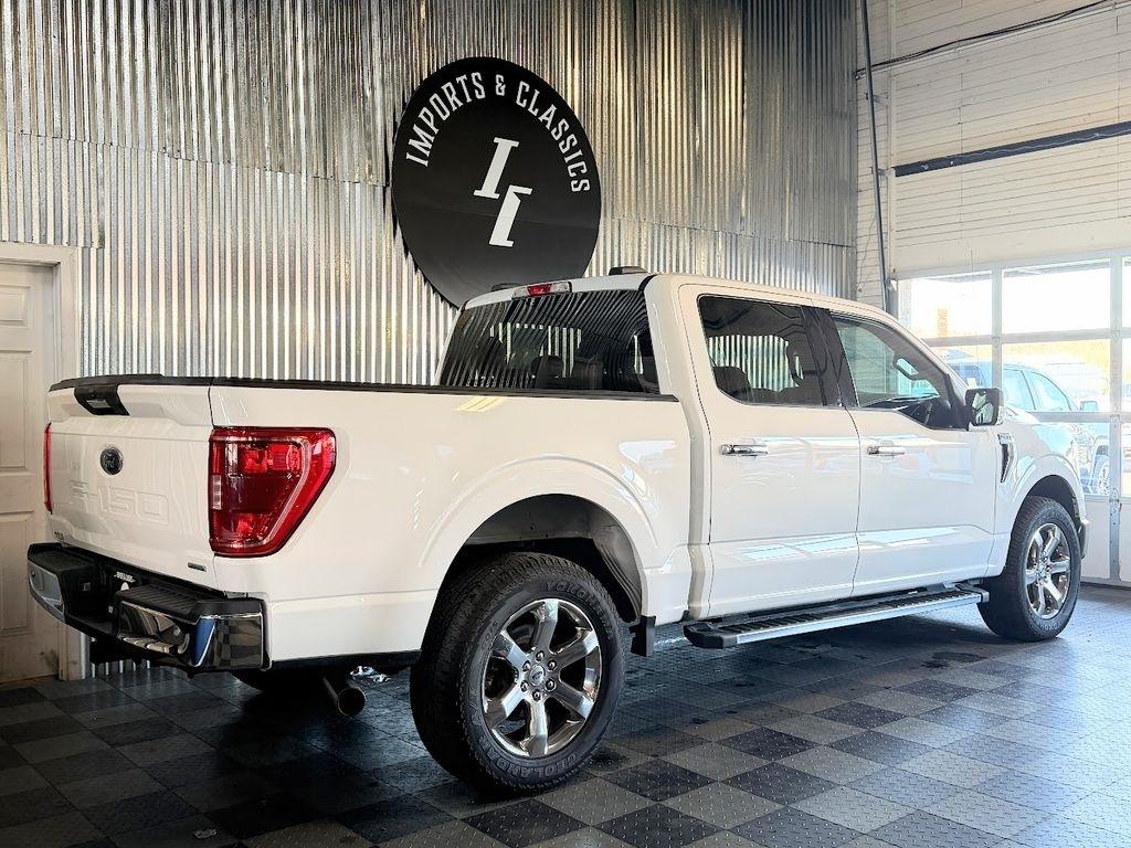 Ford F-150 XLT SuperCrew Short Box 4WD 2021