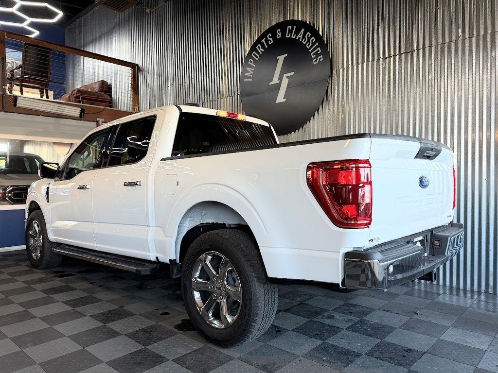 Ford F-150 XLT SuperCrew Short Box 4WD 2021