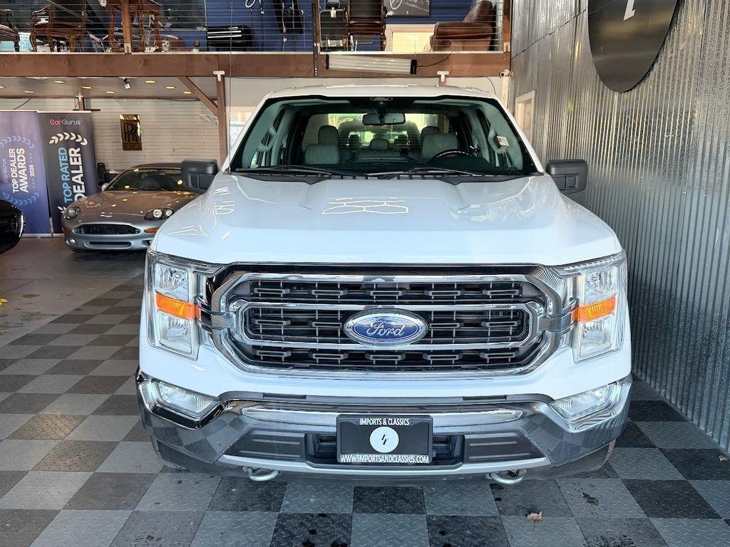 Ford F-150 XLT SuperCrew Short Box 4WD 2021