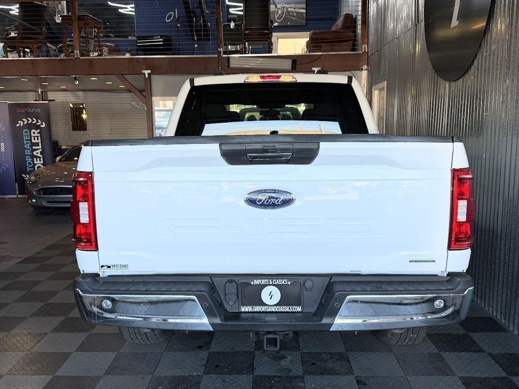 Ford F-150 XLT SuperCrew Short Box 4WD 2021