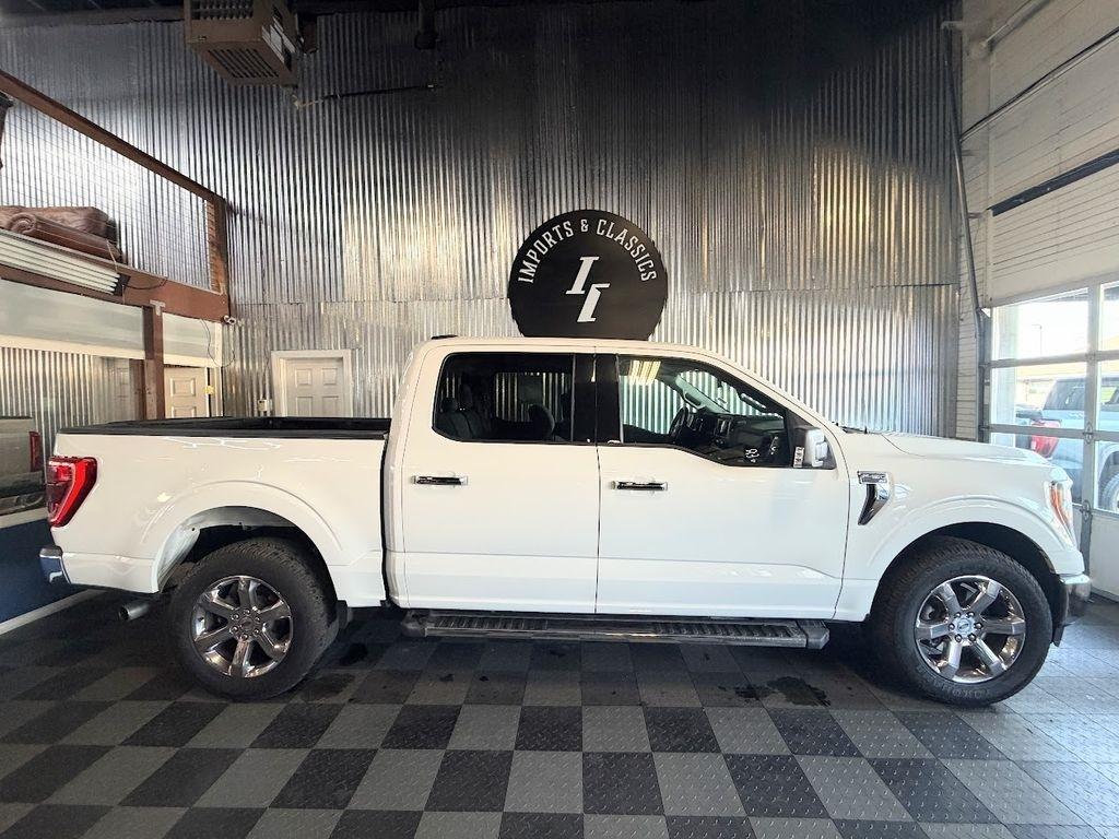 Ford F-150 XLT SuperCrew Short Box 4WD 2021