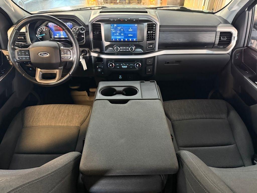 Ford F-150 XLT SuperCrew Short Box 4WD 2021