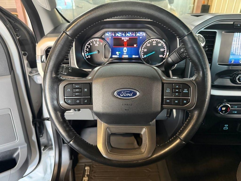 Ford F-150 XLT SuperCrew Short Box 4WD 2021