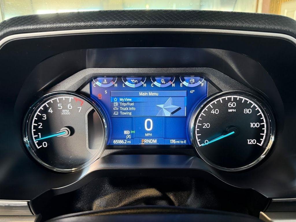 Ford F-150 XLT SuperCrew Short Box 4WD 2021