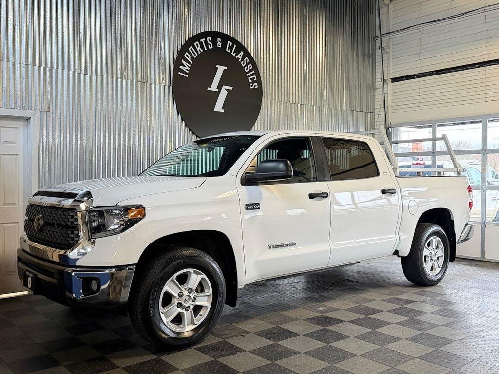 2020 Toyota Tundra SR5 5.7L V8 CrewMax 4WD
