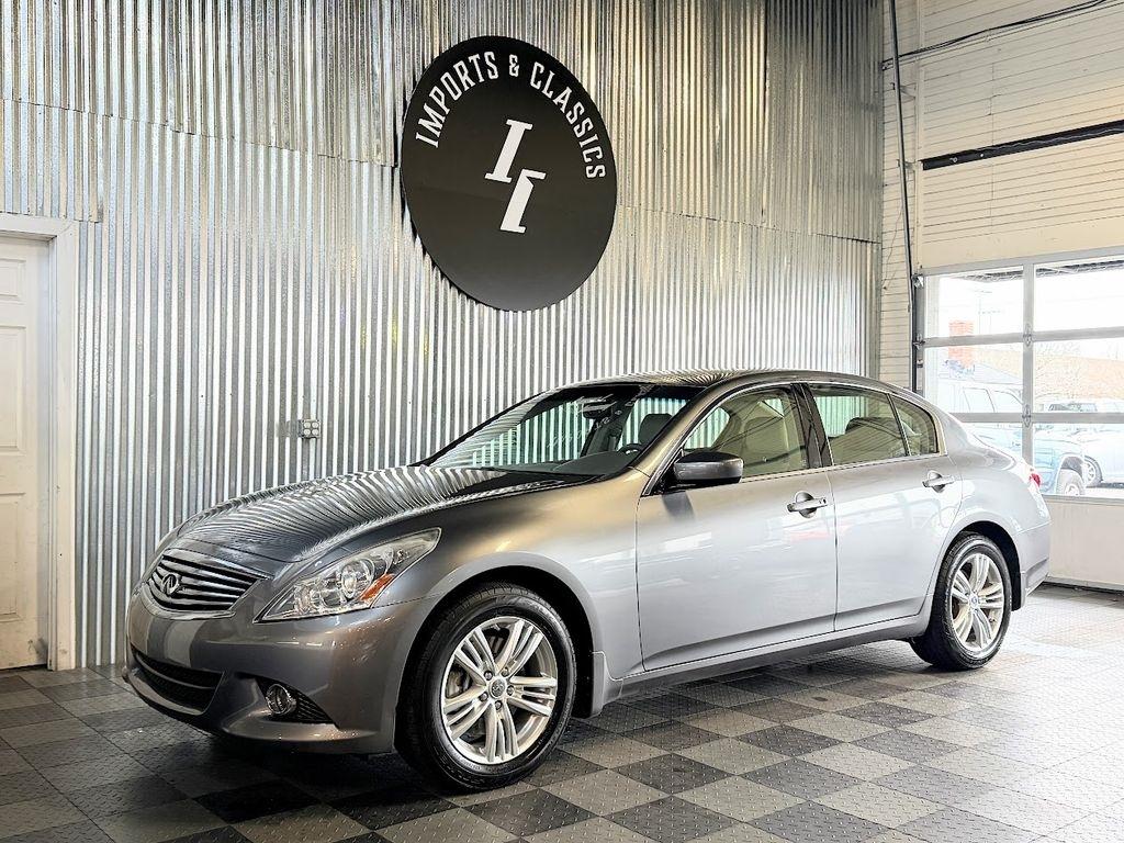 2013 Infiniti G Sedan 37x AWD
