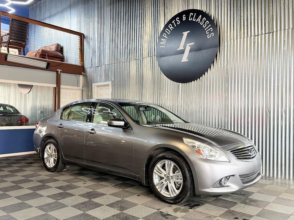 Infiniti G Sedan 37x AWD 2013