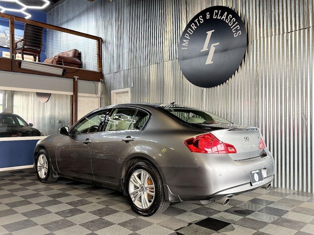 Infiniti G Sedan 37x AWD 2013