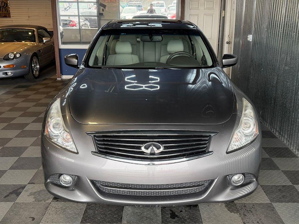 Infiniti G Sedan 37x AWD 2013