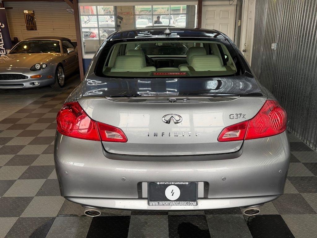 Infiniti G Sedan 37x AWD 2013