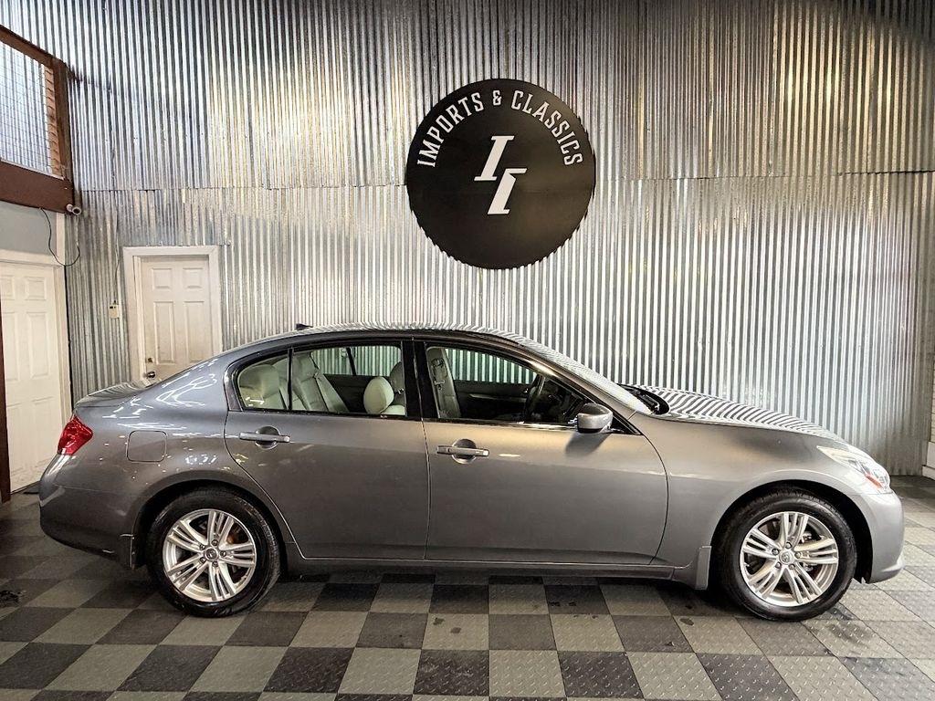 Infiniti G Sedan 37x AWD 2013