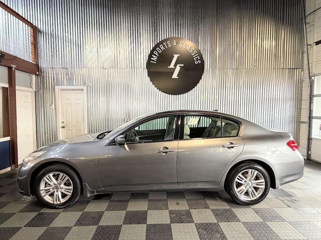 Infiniti G Sedan 37x AWD 2013